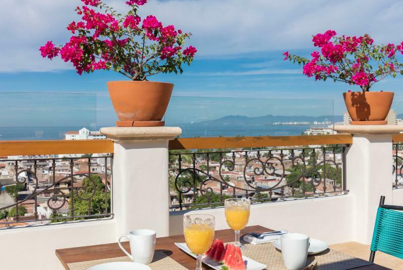 Casa De Chayo Hotel Boutique Puerto Vallarta Exteriör bild