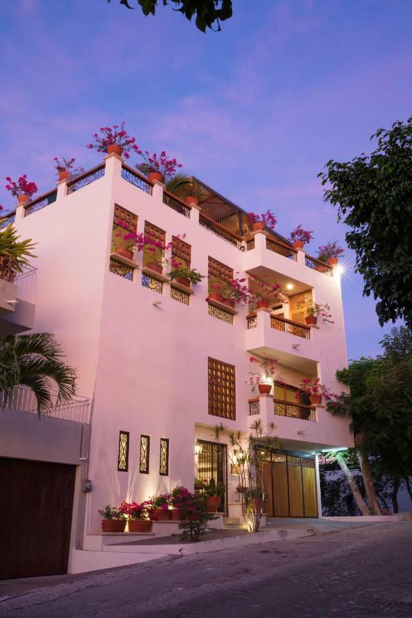 Casa De Chayo Hotel Boutique Puerto Vallarta Exteriör bild