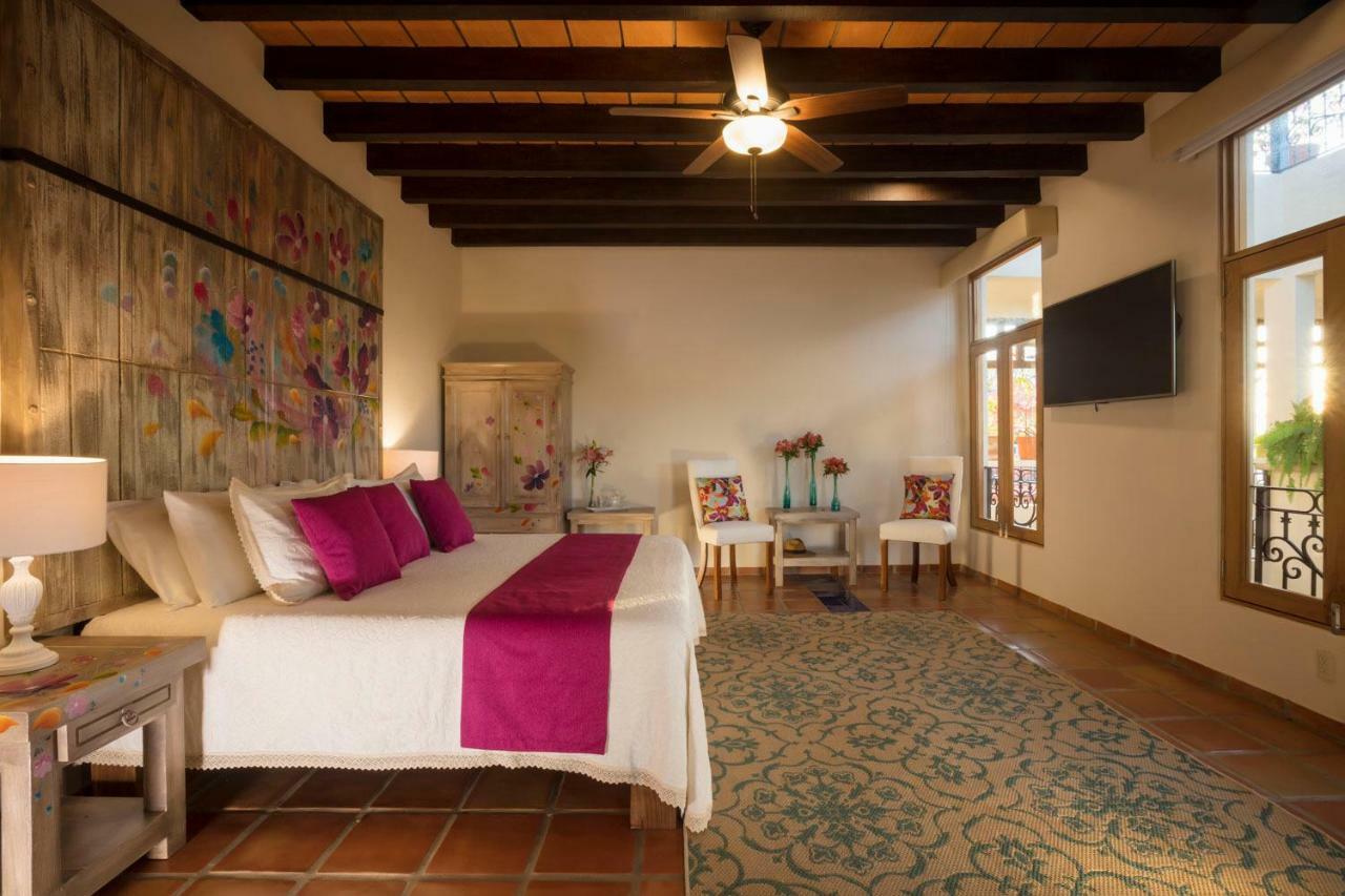 Casa De Chayo Hotel Boutique Puerto Vallarta Exteriör bild