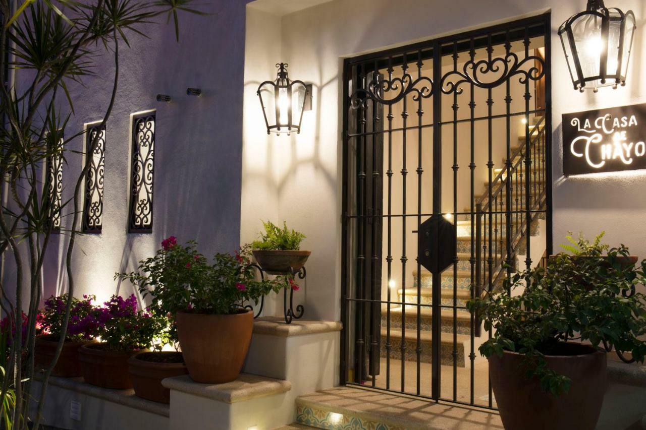 Casa De Chayo Hotel Boutique Puerto Vallarta Exteriör bild